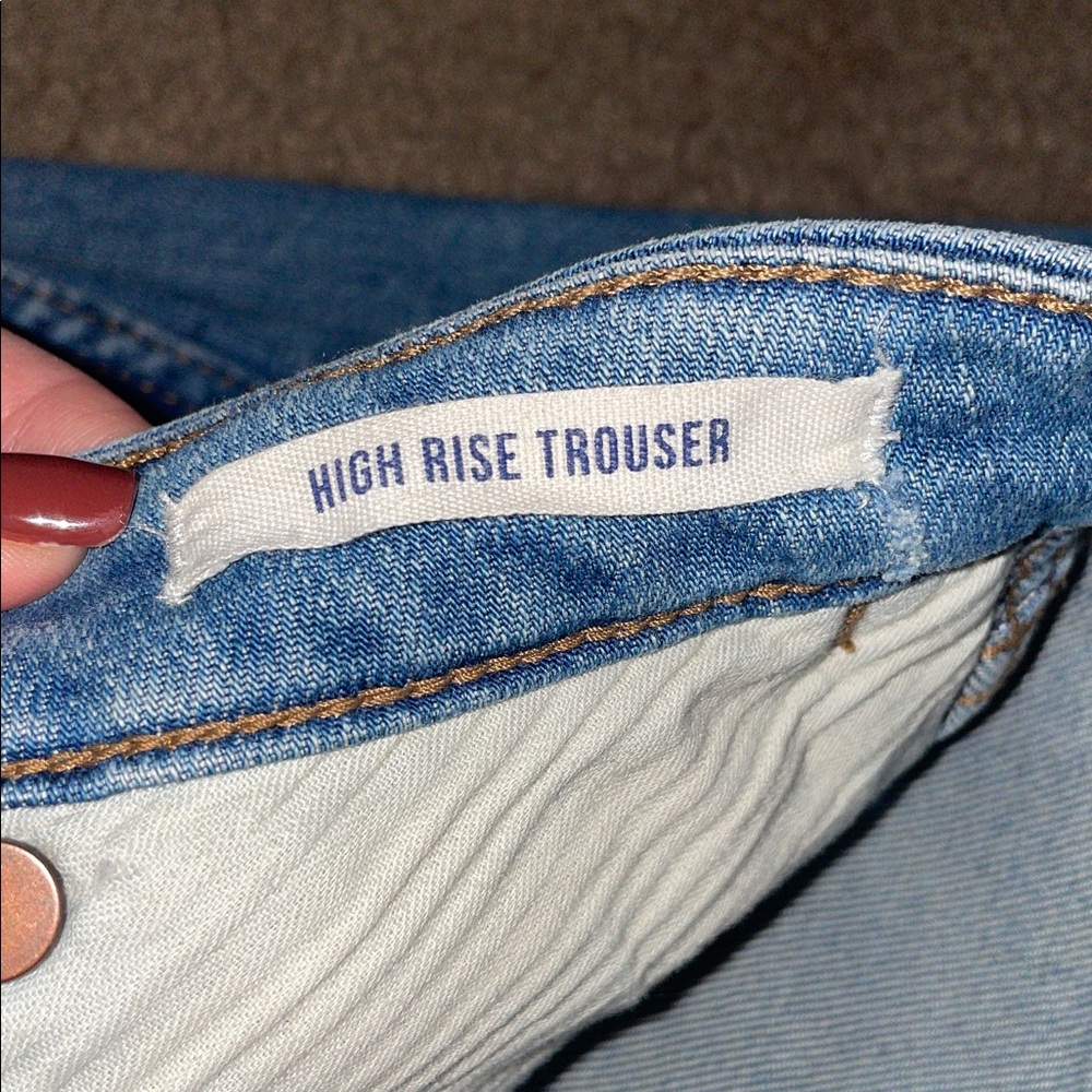 Wrangler Blue Denim Jeans - Picture 4 of 4